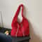 Chic Large Capacity Woven Straw Tote Bag For Women Stylish Shoulder Bag For Casual Beach And Shoppi 5