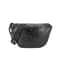 Fashionable Soft PU Leather Waist Bag for Women Thick Chain Crossbody Fanny Pack Stylish Shoulder & Chest Bag Trendy