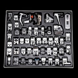 premium presser foot set for sewing machines universal sewing machine accessories kit