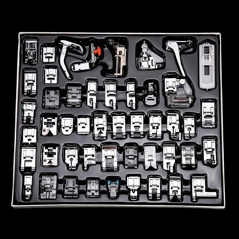 Premium Presser Foot Set for Sewing Machines Universal Sewing Machine Accessories Kit