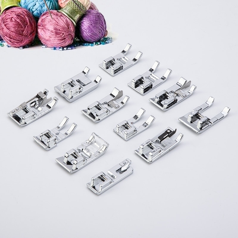 Premium Presser Foot Set for Sewing Machines Universal Sewing Machine Accessories Kit