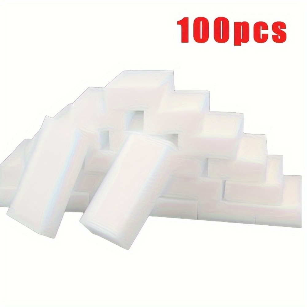 Magic Melamine Sponge Eraser For Kitchen Office Bathroom Cleaning 6