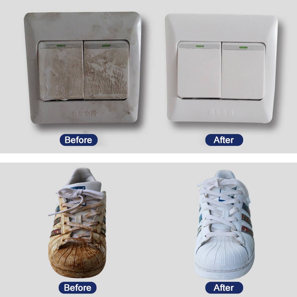 Magic Melamine Sponge Eraser For Kitchen Office Bathroom Cleaning 4