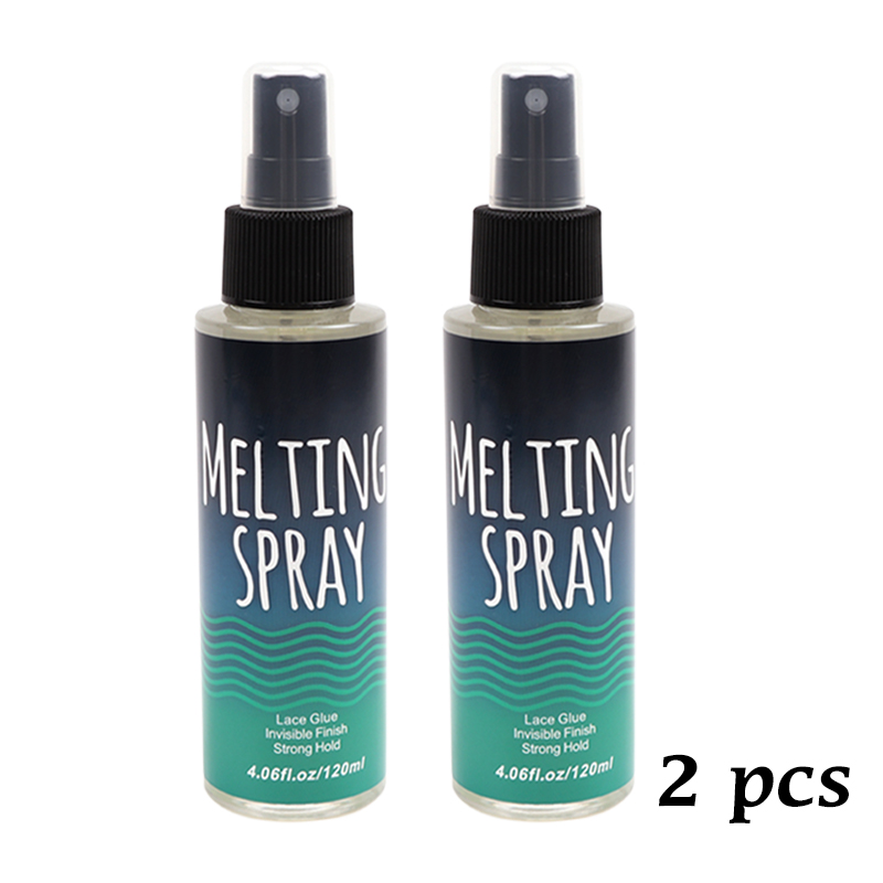 Lace Melting Spray For Seamless Finish Strong Invisible Lace Glue For Wigs 8