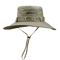 Summer Mens Bucket Hat With UV Protection Wide Brim Panama Safari Hiking Hat Mesh Fisherman Cap 6