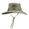 Summer Mens Bucket Hat With UV Protection Wide Brim Panama Safari Hiking Hat Mesh Fisherman Cap 6
