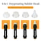 Rechargeable Oxygen Bubble Pen Anti Aging Facial Device for Deep Skin Care & Balance