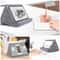 Multifunction Sponge Pillow Stand Bed Mount Reading Holder & Book Support