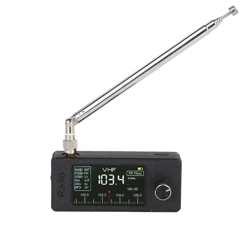 Mini Pocket Radio With Antenna FM AM All Band Radio Receiver 1