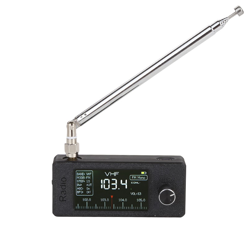 Mini Pocket Radio With Antenna FM AM All Band Radio Receiver 1