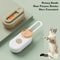 Steamy Dog Cat Grooming Brush Electric Hair Remover With Massage Spray For Pets 2