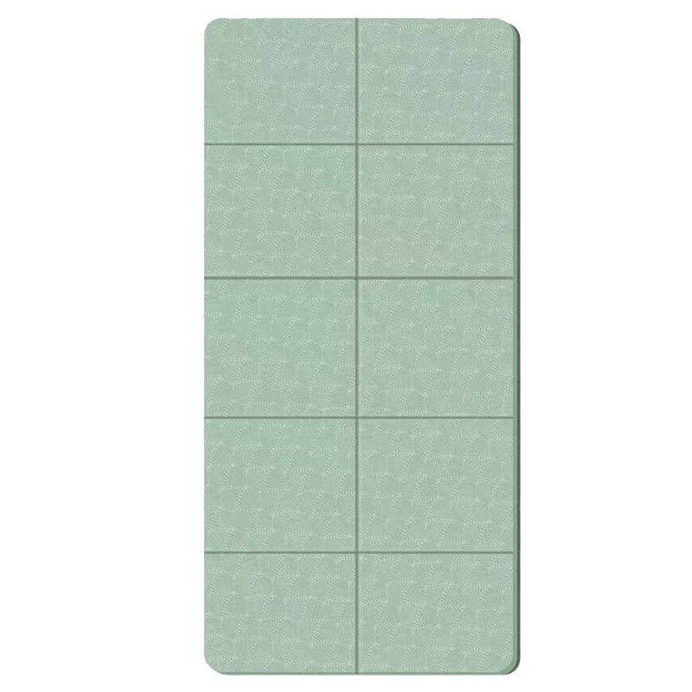 Portable Foldable Yoga Mat Thick Anti Slip Fitness Mat For Home Children And Students 4