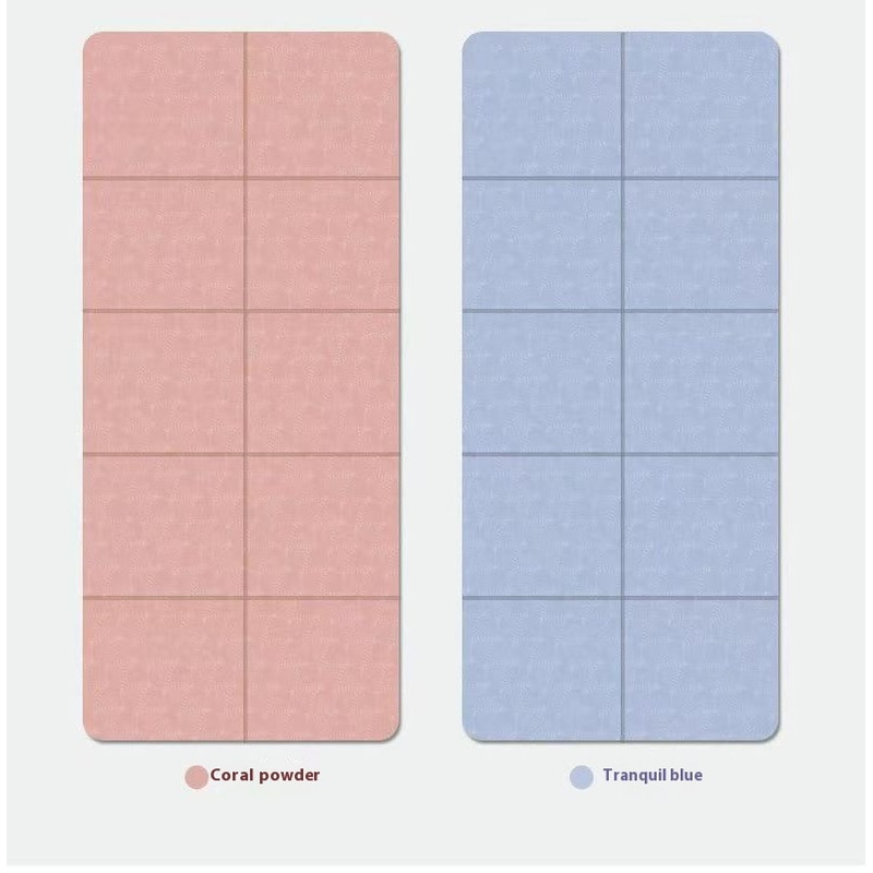 Portable Foldable Yoga Mat Thick Anti Slip Fitness Mat For Home Children And Students 5