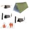 Survival Bivy Shelter Tent Kit Waterproof Mylar Thermal Blanket Sleeping Bag For Emergency Outdoor 0