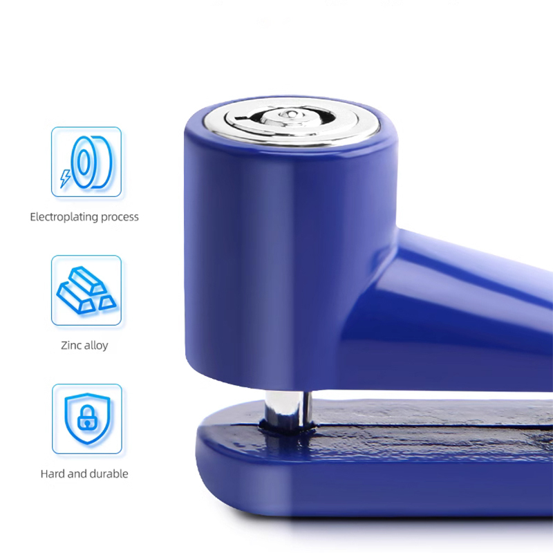 Motorcycle Anti Theft Lock Disc Brake Lock For Scooter Safety And Motorbike Protection 2