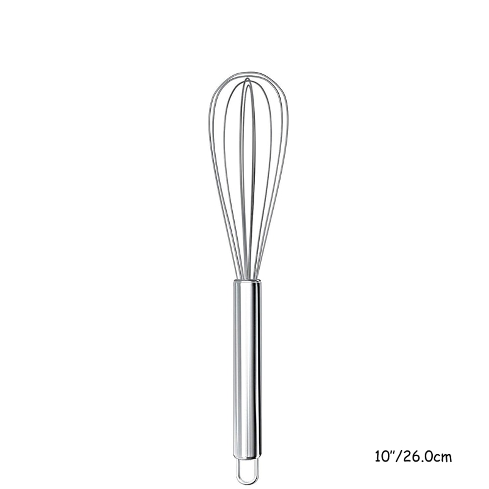 Stainless Steel Balloon Egg Whisk Premium Kitchen Mixing Tool For Eggs Milk And Batters 7