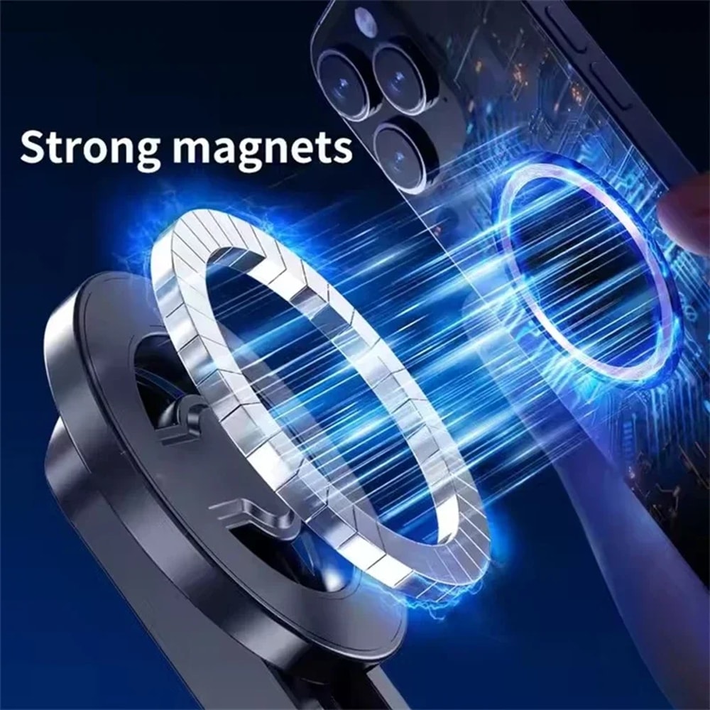 Pocket Mini Bluetooth Magnetic Selfie Stick With Tripod Stand Magsafe Travel Monopod 2