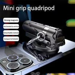 pocket mini bluetooth magnetic selfie stick with tripod stand magsafe travel monopod