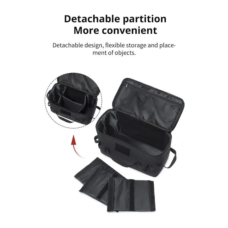 Outdoor Camping Gas Tank Storage Bag Large Capacity Ground Nail Tool Bag for Gas Canister Picnic Cookware & Utensils