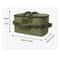 Outdoor Camping Gas Tank Storage Bag Large Capacity Ground Nail Tool Bag for Gas Canister Picnic Cookware & Utensils