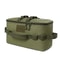 Outdoor Camping Gas Tank Storage Bag Large Capacity Ground Nail Tool Bag for Gas Canister Picnic Cookware & Utensils