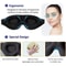 Adjustable Eye Mask for Men and Women Light Blocking Breathable and Comfortable Design