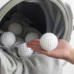 laundry ball for washing machines removes dirt & prevents hair entanglement