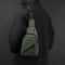 Mens Casual Nylon Sling Bag Lightweight Multipurpose Chest Crossbody for Hiking and Commuting
