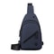 Mens Casual Nylon Sling Bag Lightweight Multipurpose Chest Crossbody for Hiking and Commuting