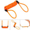 Motorcycle Anti Theft Cable Lock with Alarm Disc Lock for Scooter Protection