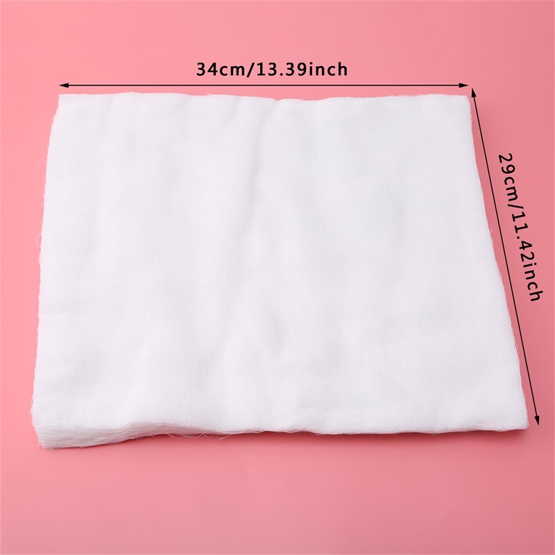 Soft Gauze Face Mask for Beauty Salon Disposable Skin Management Treatment