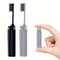 Portable Charcoal Folding Toothbrush For Travel Camping Hiking Compact And Efficient Teethbrush 0