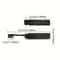 Portable Charcoal Folding Toothbrush For Travel Camping Hiking Compact And Efficient Teethbrush 2