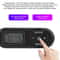 Mini Portable FM Radio Music Player With LCD Screen Earphones Compact Digital Radio For Music Love 2