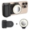 Magnetic Snapgrip Smartphone Camera Shutter Handle with Wireless Remote Ergonomic Phone Grip for Sta