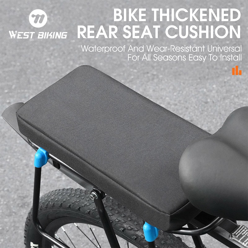 Comfortable Bicycle Rear Rack Seat Cushion For Children 1