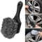 Car Wheel Cleaning Brush Short Handle Tire Rim Washing Brush For Vehicles 2