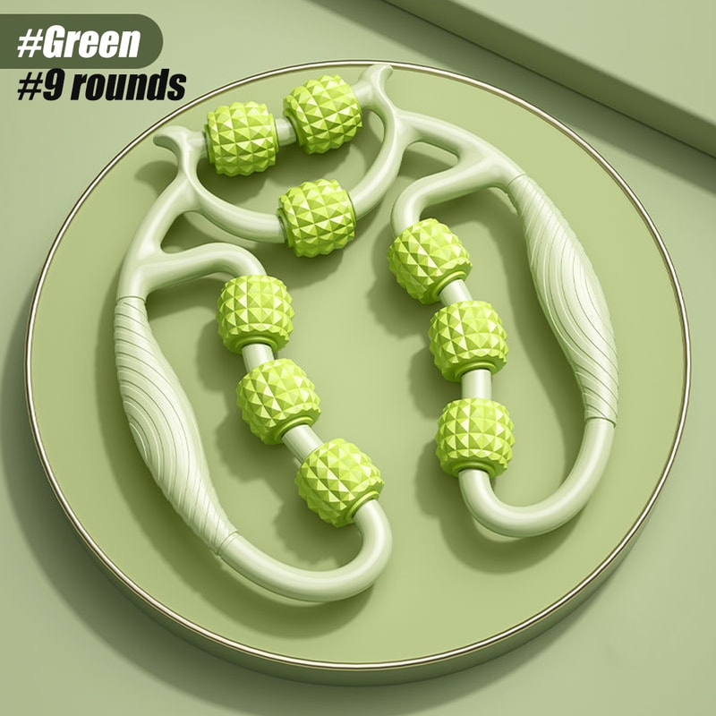 Wheel Annular Leg Clamp Massager Anti Cellulite Body Slimming Roller Massage For Relaxation 7