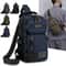 High Quality Oxford Mens Chest Bag Fashionable Crossbody Waist Pack For Casual Use 0