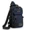 High Quality Oxford Mens Chest Bag Fashionable Crossbody Waist Pack For Casual Use 5