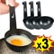 Stainless Steel Egg Poacher With Hanger Hook For Nonstick Cooking Boiling And Steaming 0
