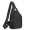 Adjustable Shoulder Strap Messenger Bag Lightweight Versatile Chest Bag For Daily Use 0