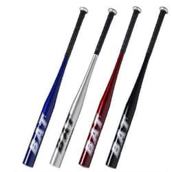 heavy-duty aluminum alloy baseball bat for sports and self defense