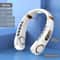 Portable Bladeless Neck Fan with Digital Display Rechargeable Neck Air Cooler for Ultimate Comfort