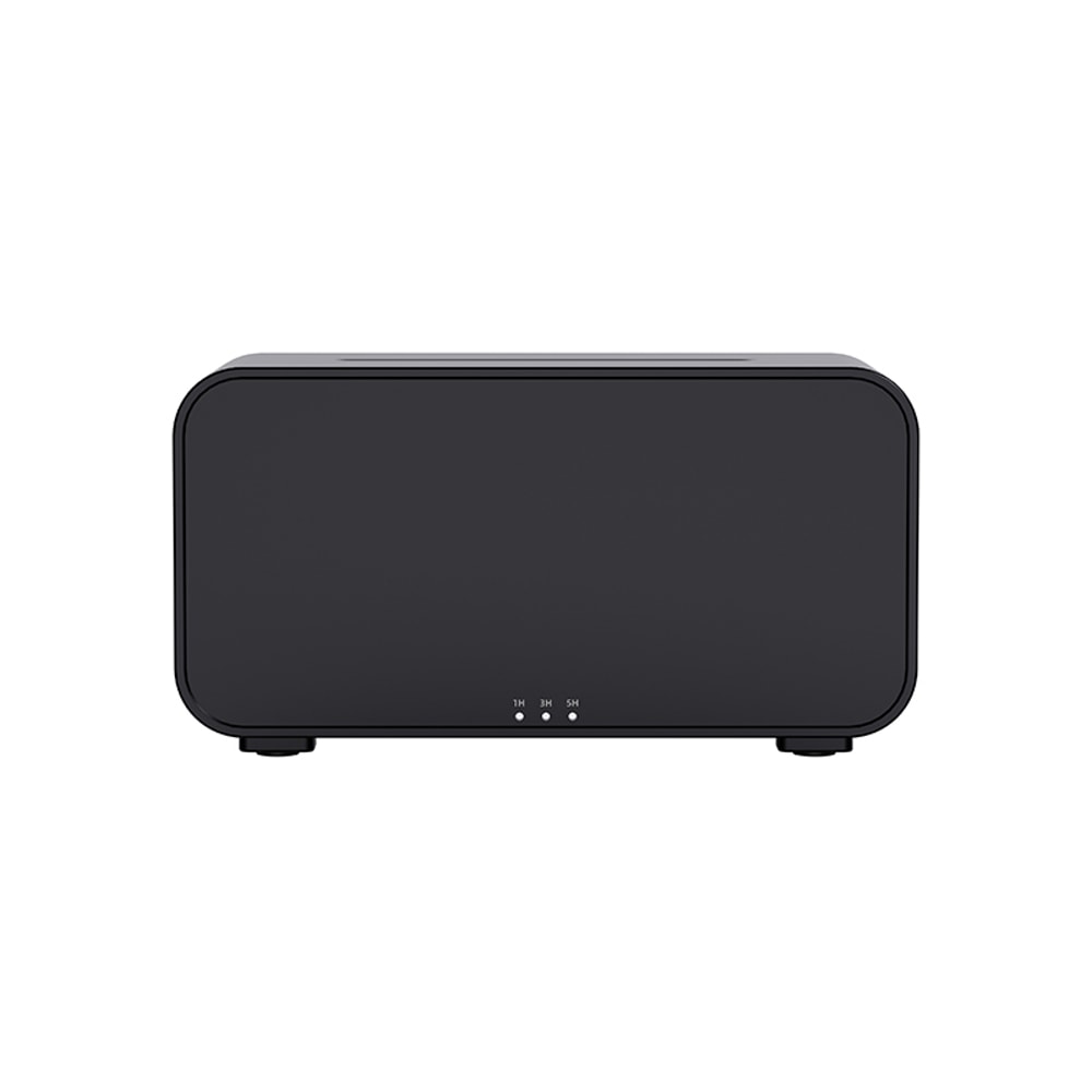 Mini Aroma Diffuser LED Essential Oil Humidifier Ultrasonic Cool Mist Maker With Flame Lamp Effect 6