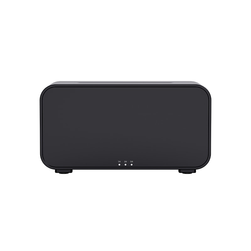 Mini Aroma Diffuser LED Essential Oil Humidifier Ultrasonic Cool Mist Maker With Flame Lamp Effect 6