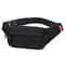 Mens and Womens Fashionable Large Capacity Waist & Crossbody Chest Bag Solid Color Sports Cell Phone Bag