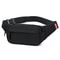 Mens and Womens Fashionable Large Capacity Waist & Crossbody Chest Bag Solid Color Sports Cell Phone Bag