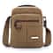 Stylish Canvas Shoulder Bag For Men Outdoor Travel Messenger Bag 7