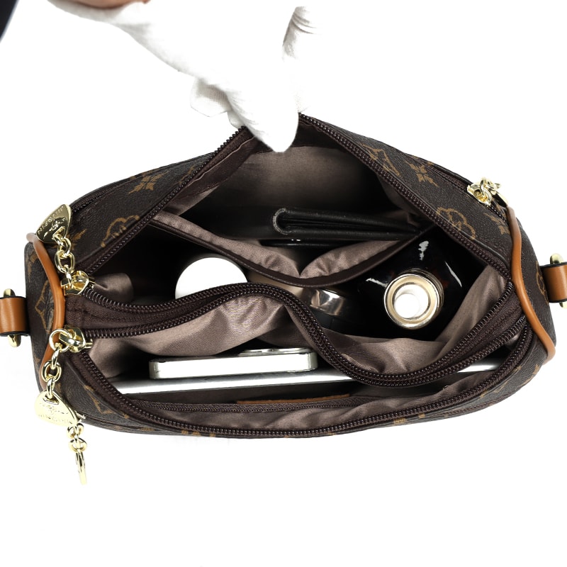 Luxury PU Leather Crossbody Bags For Women Designer Handbags High Quality Stylish Shoulder Bags 4